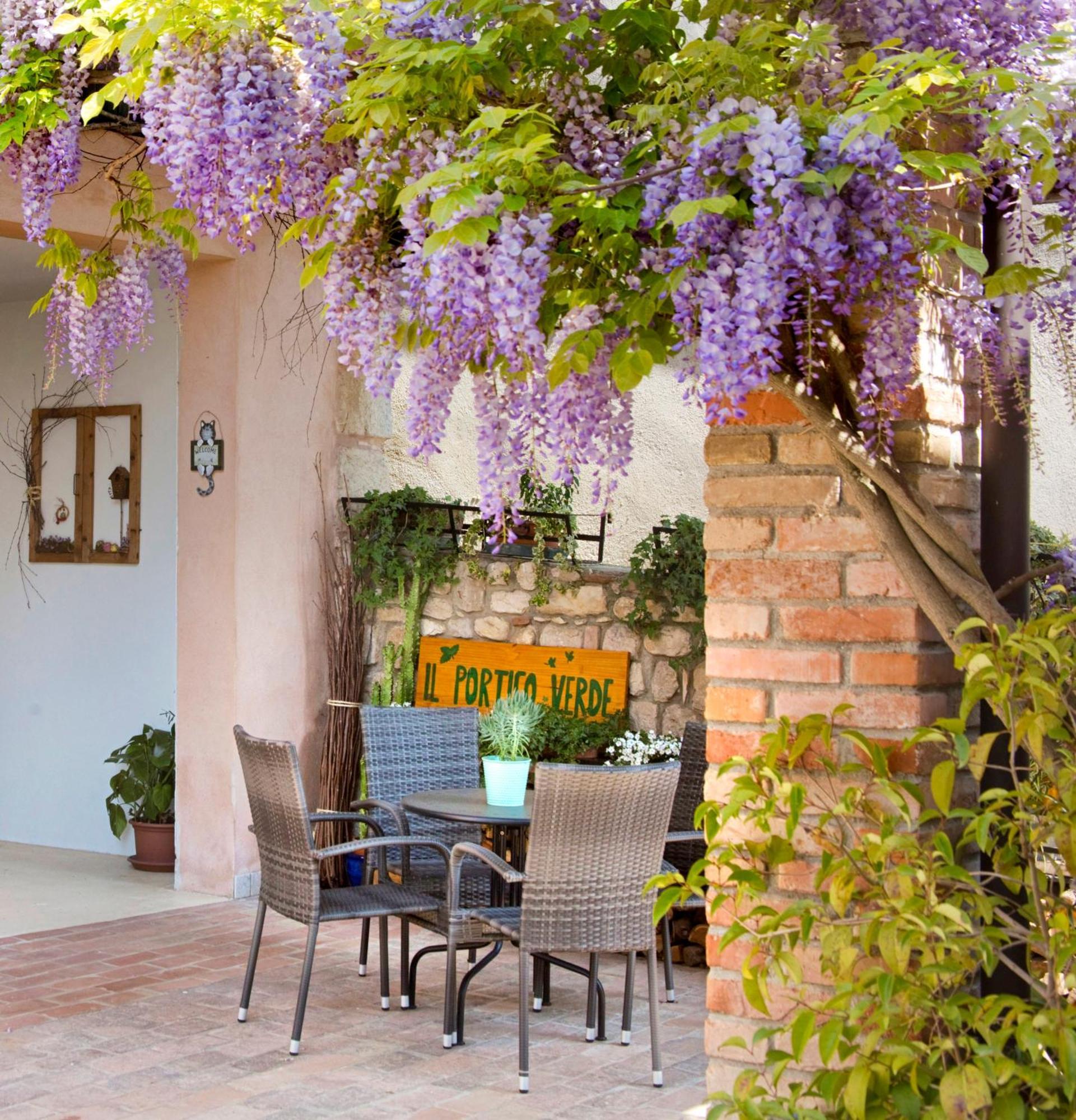 Il Portico Verde Crespano del Grappa Exterior foto